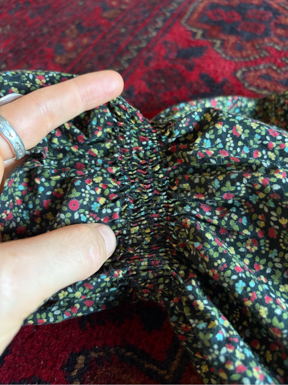 Handmade (by me!) Dôen look alike dress - Picture 11 of 11